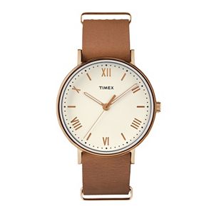 Timex Men's Southview Leather Watch - TW2R28800JT