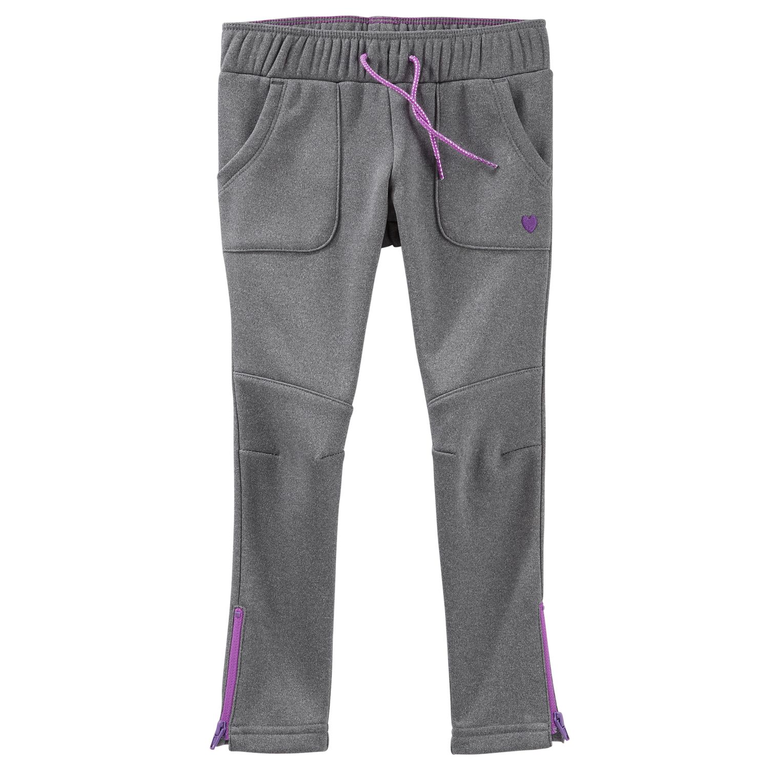kohls fleece lined pants
