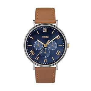 Timex Men's Southview Leather Watch - TW2R29100JT