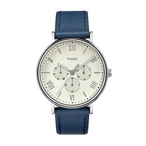 Timex Men's Southview Leather Watch - TW2R29200JT