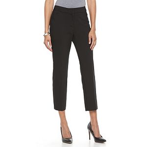 Women's Dana Buchman Straight-Leg Ankle Pants