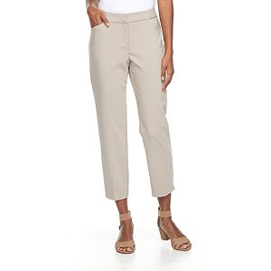 Women's Dana Buchman Straight-Leg Ankle Pants