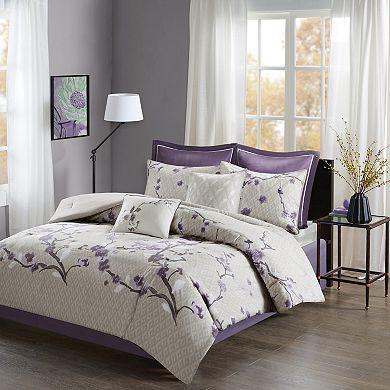 Madison Park 8-piece Isabella Comforter Set