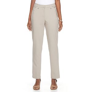 Women's Dana Buchman Straight-Leg Pull-On Pants