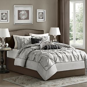 Madison Park 6-piece Jacqueline Duvet Cover Set