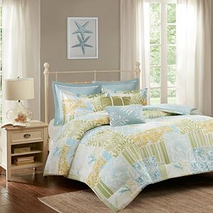 Madison Park 7-piece Cameron Duvet Cover Set