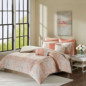 Madison Park 8-piece Addison Duvet Cover Set