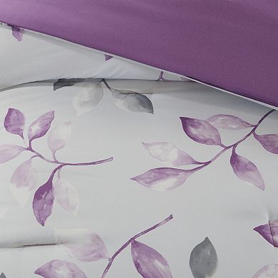 Madison Park Essentials Eden Comforter Set with Cotton Sheets