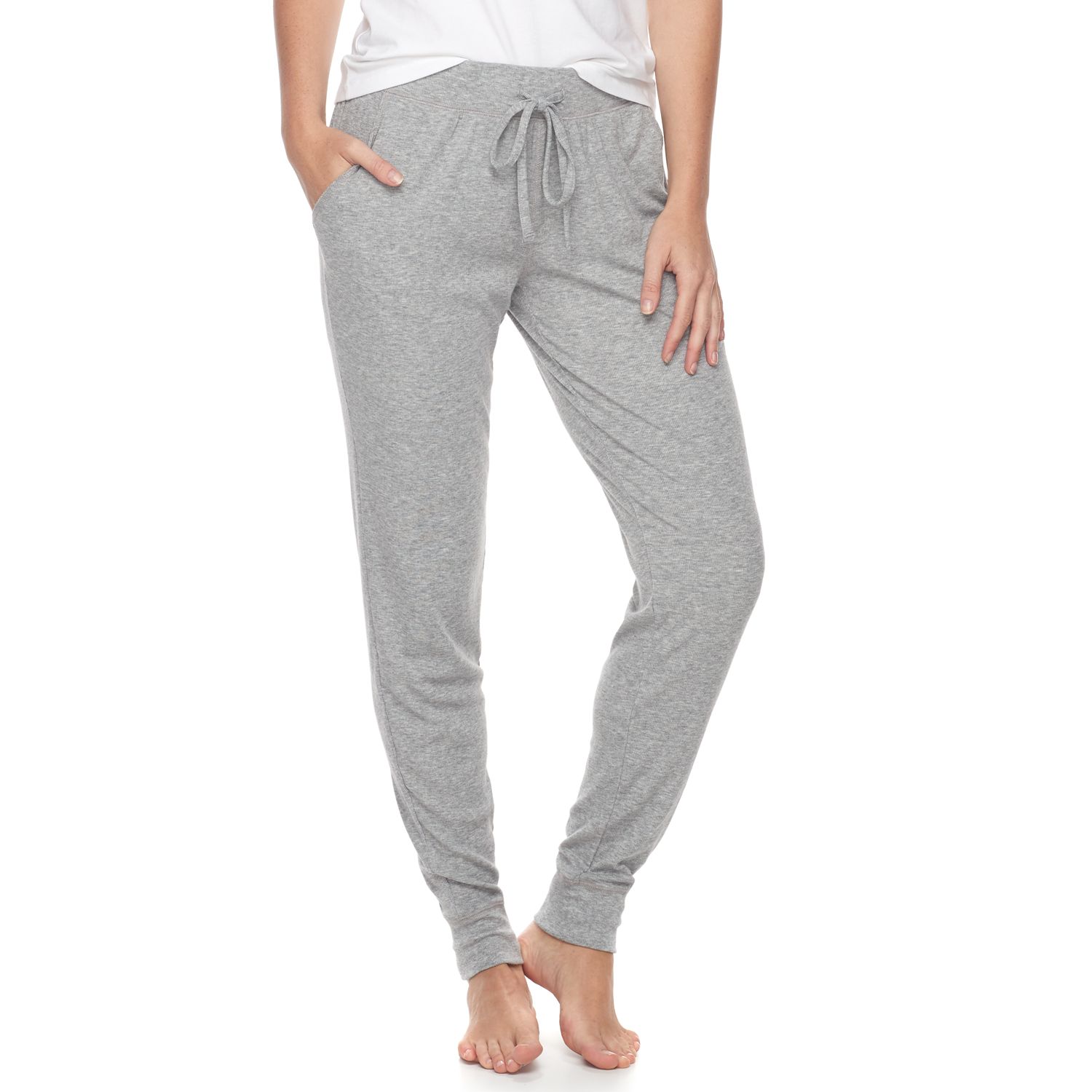 jogger style pajama pants