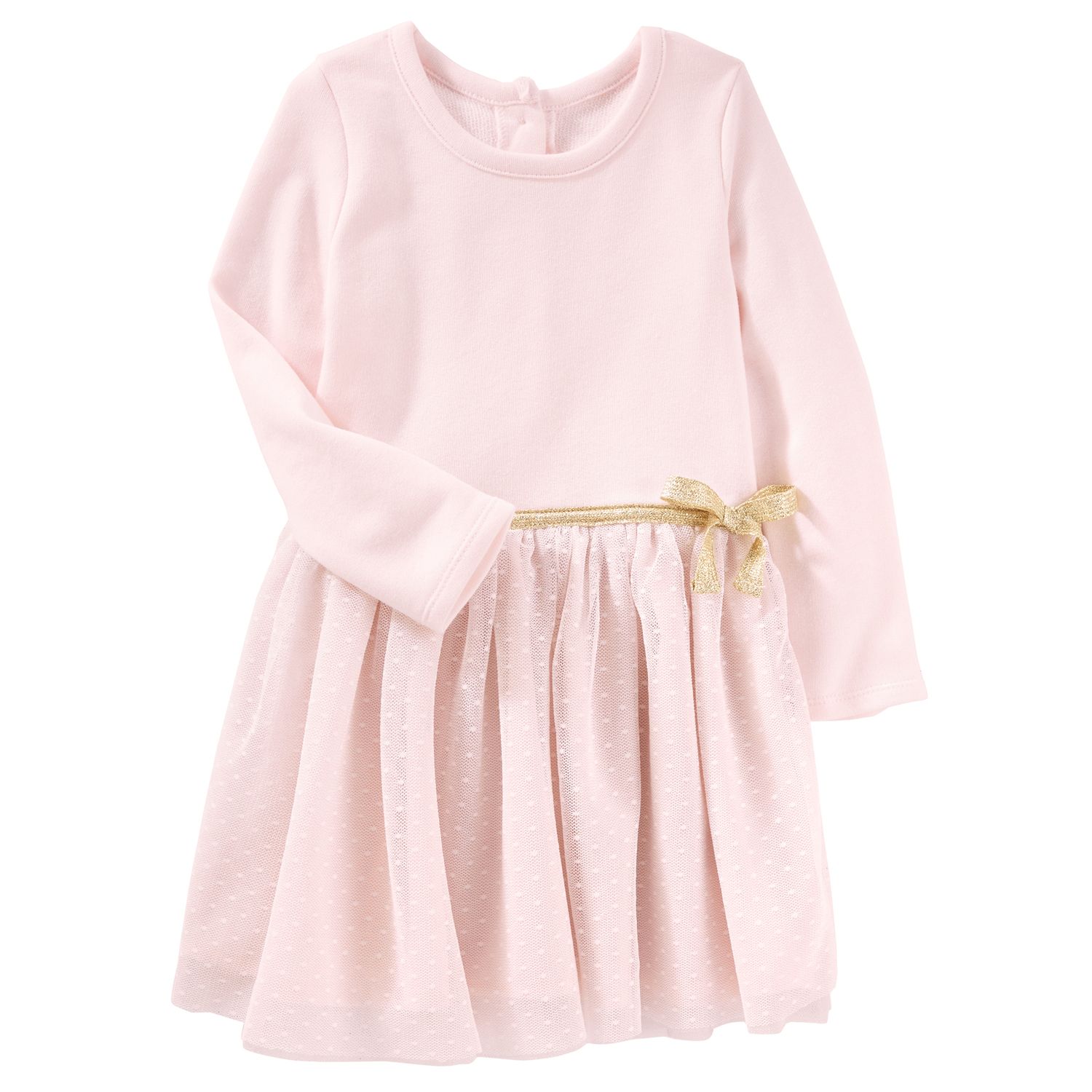 toddler sweater dress with tulle
