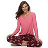Women's Sonoma Goods For Life® Knit Pajama Pants