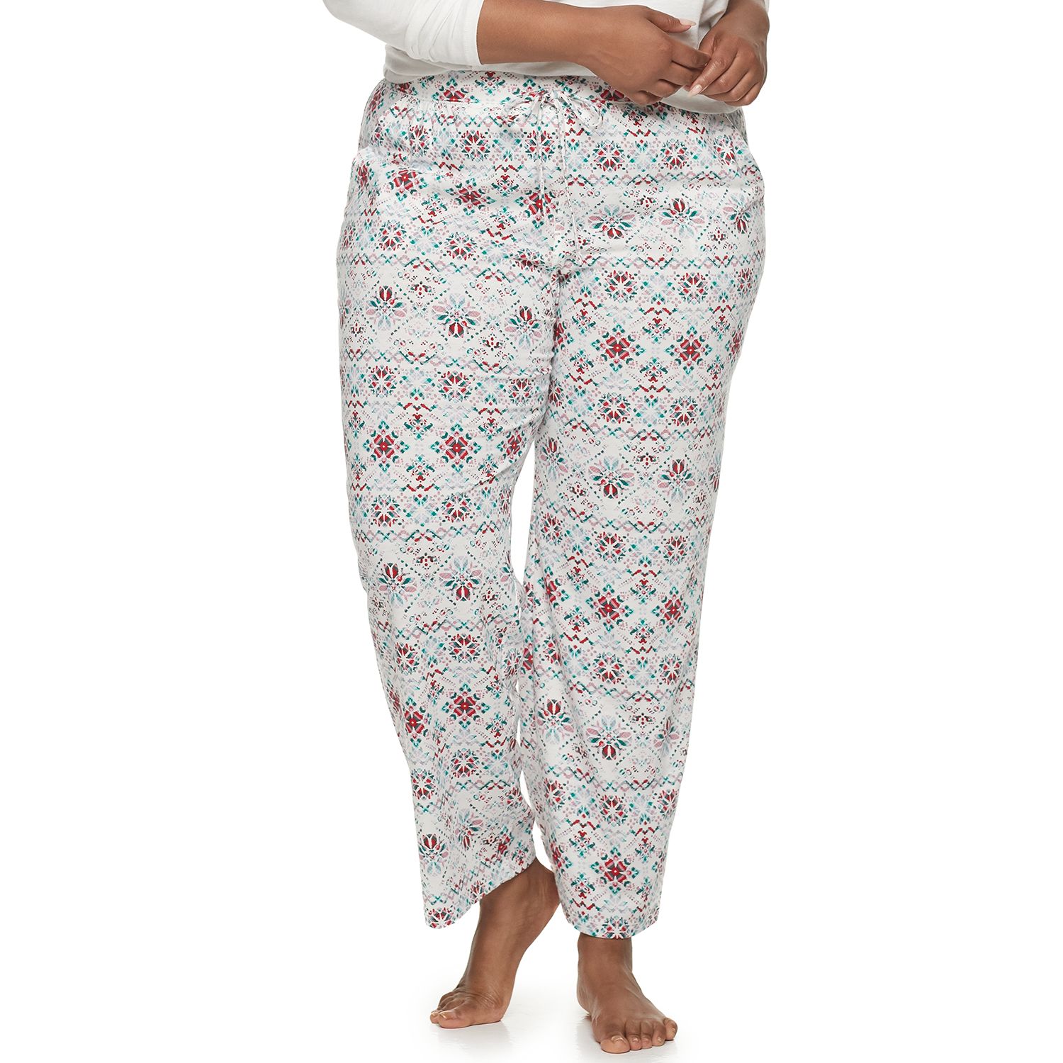 plus size womens pajama pants