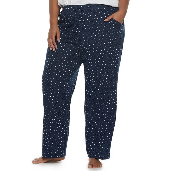 Plus Size Sonoma Goods For Life® Pajama Pants