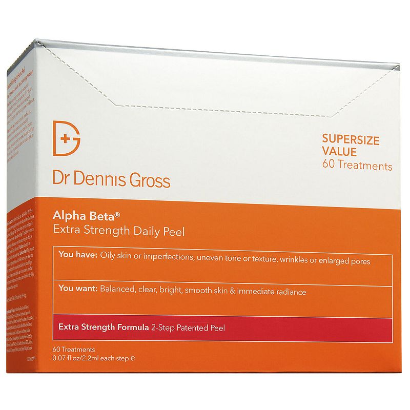 Dr. Dennis Gross Skincare Alpha Beta Extra Strength Daily Peel Pads, Size: 60 CT, None