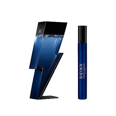 Carolina Herrera Bad Boy Cobalt Eau de Parfum Duo Cologne Gift Set
