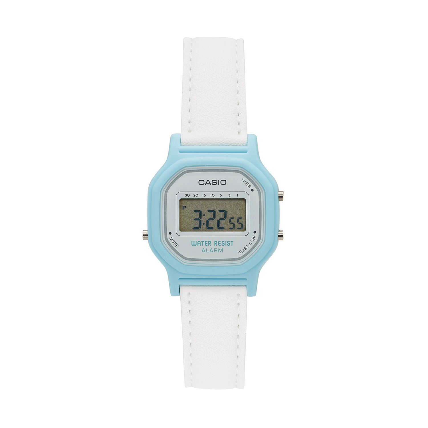 slim digital watch women's