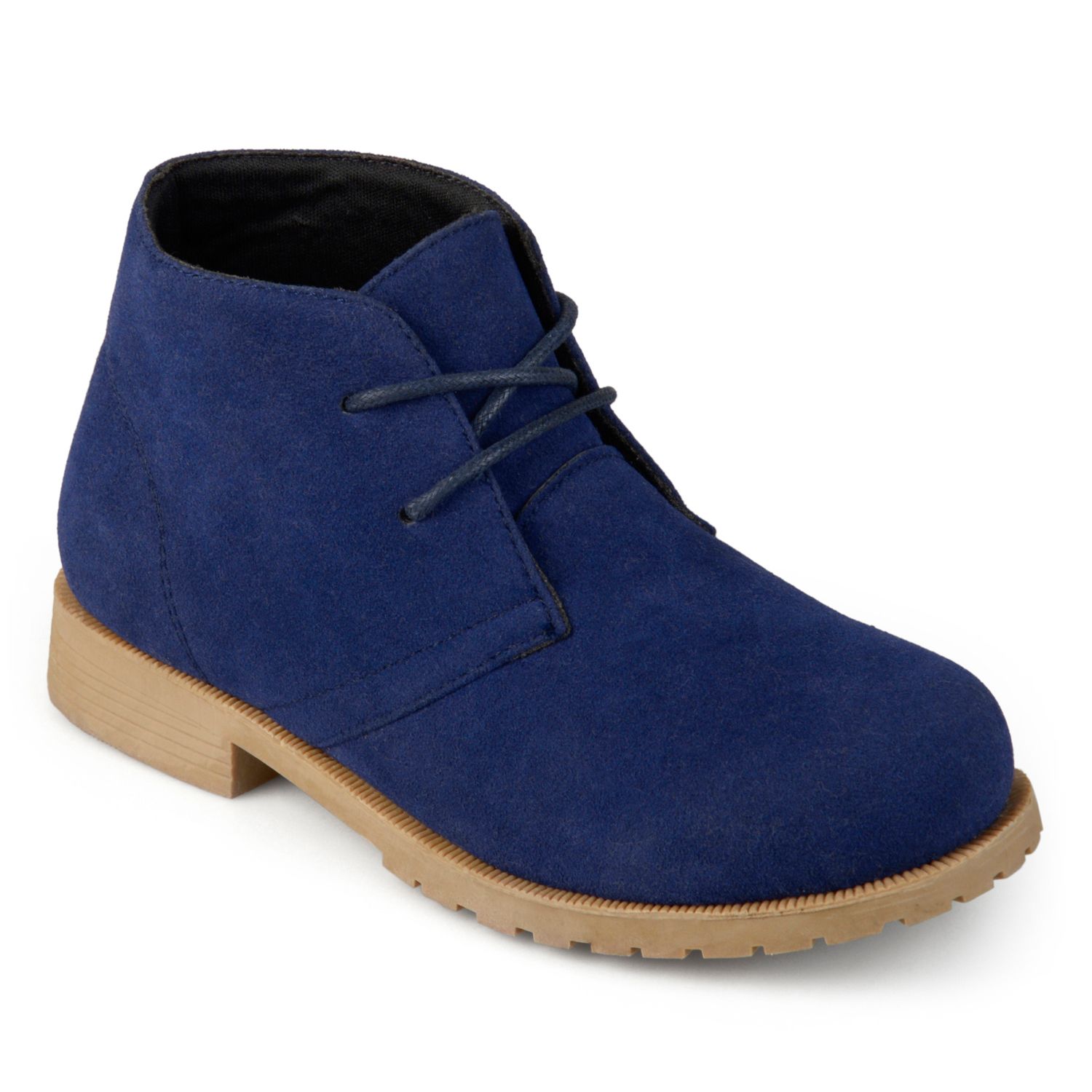 boys navy blue dress shoes