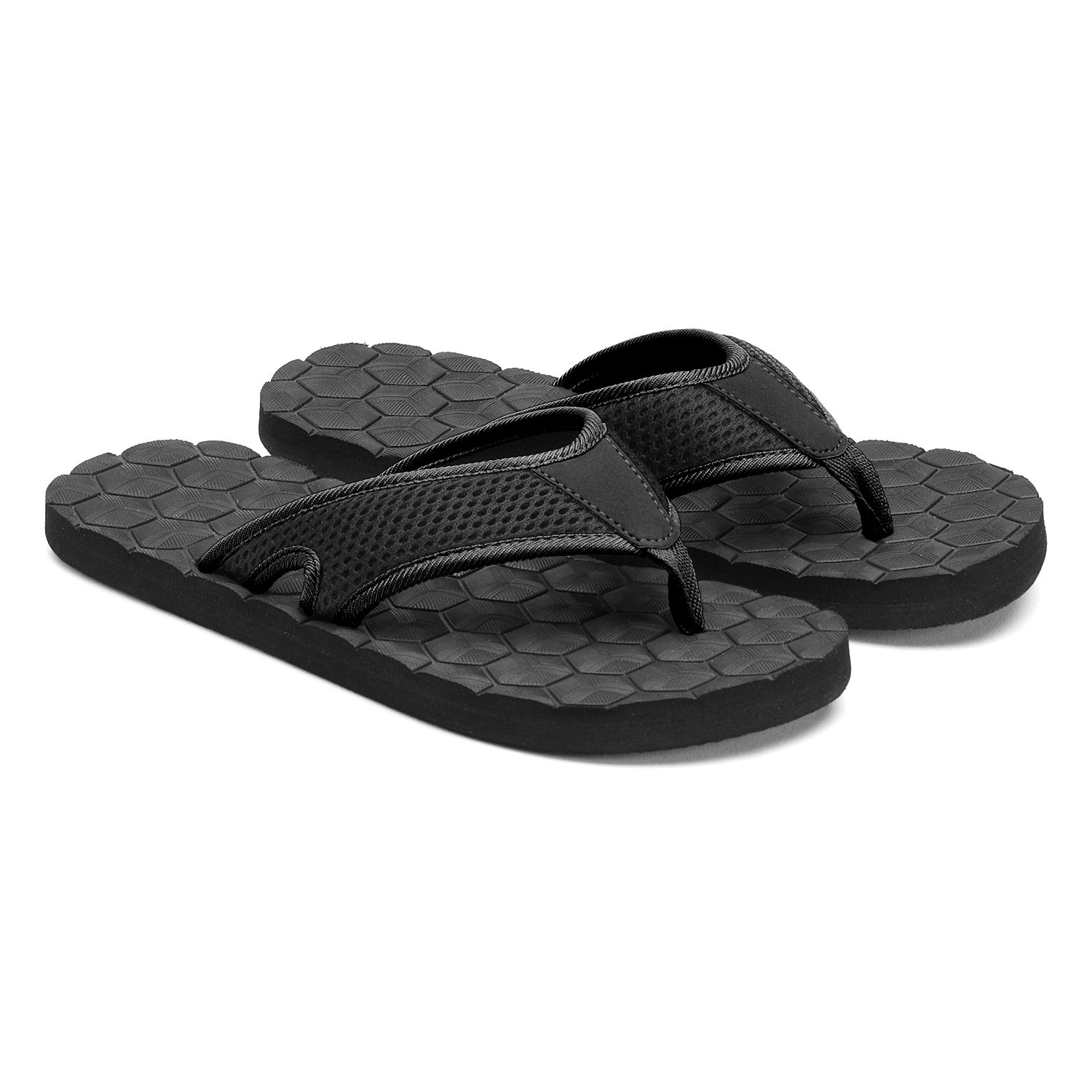 mesh flip flops