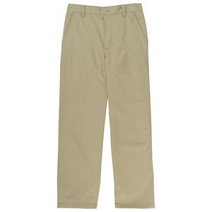 Boys 4-20 French Toast School Uniform Relaxed-Fit Pull-On Twill Pants