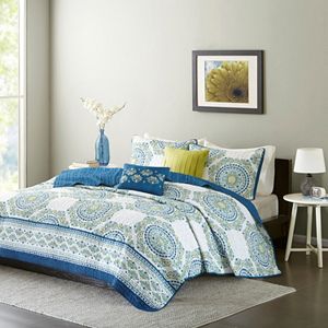 Intelligent Design Mikay Coverlet Set