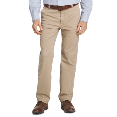 Big & Tall IZOD StraightFit Performance Plus Stretch Chino Pants