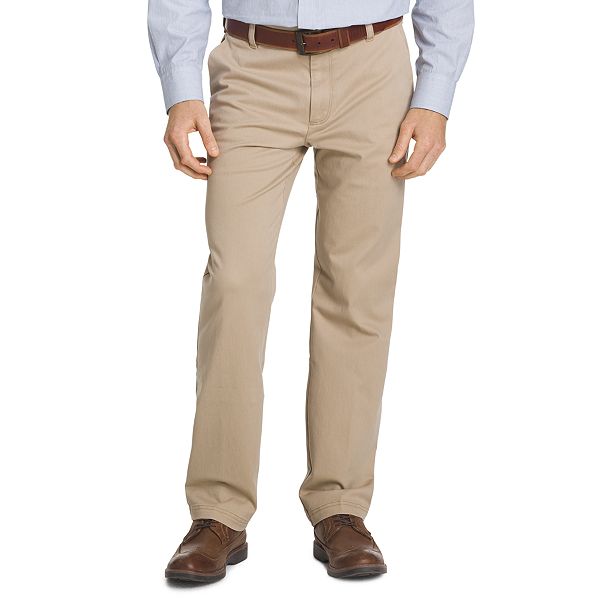 Big Tall IZOD Straight Fit Performance Plus Stretch Chino Pants