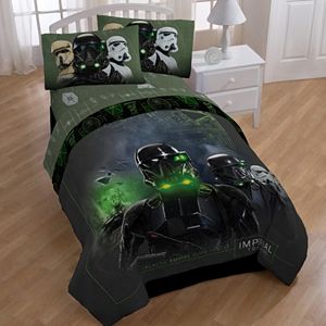Rogue One: A Star Wars Story Imperial Trooper 4-piece Twin Bed In A Bag Set