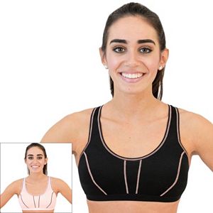 RBX Bras: 2-pack Racerback Medium-Impact Sport Bra RBX053