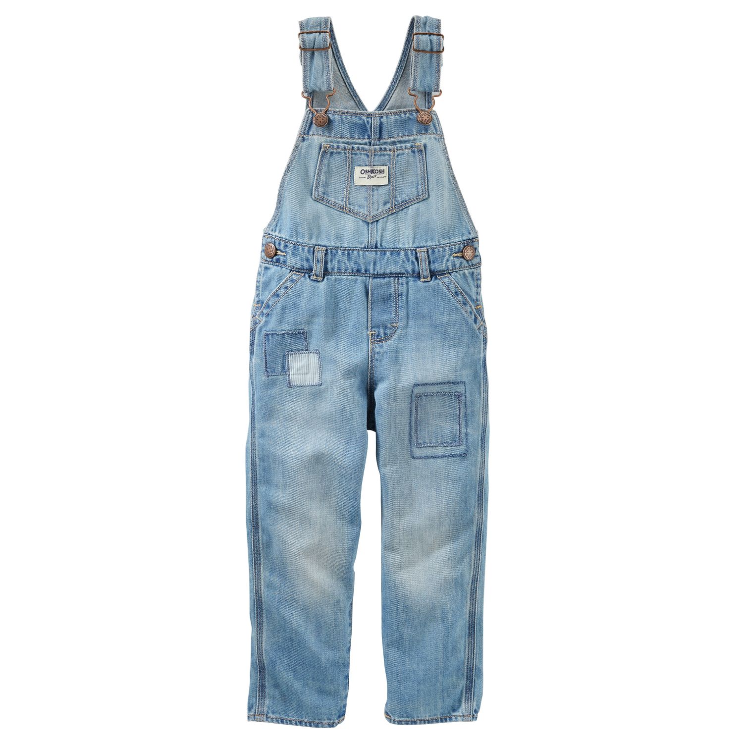 kohls denim overalls