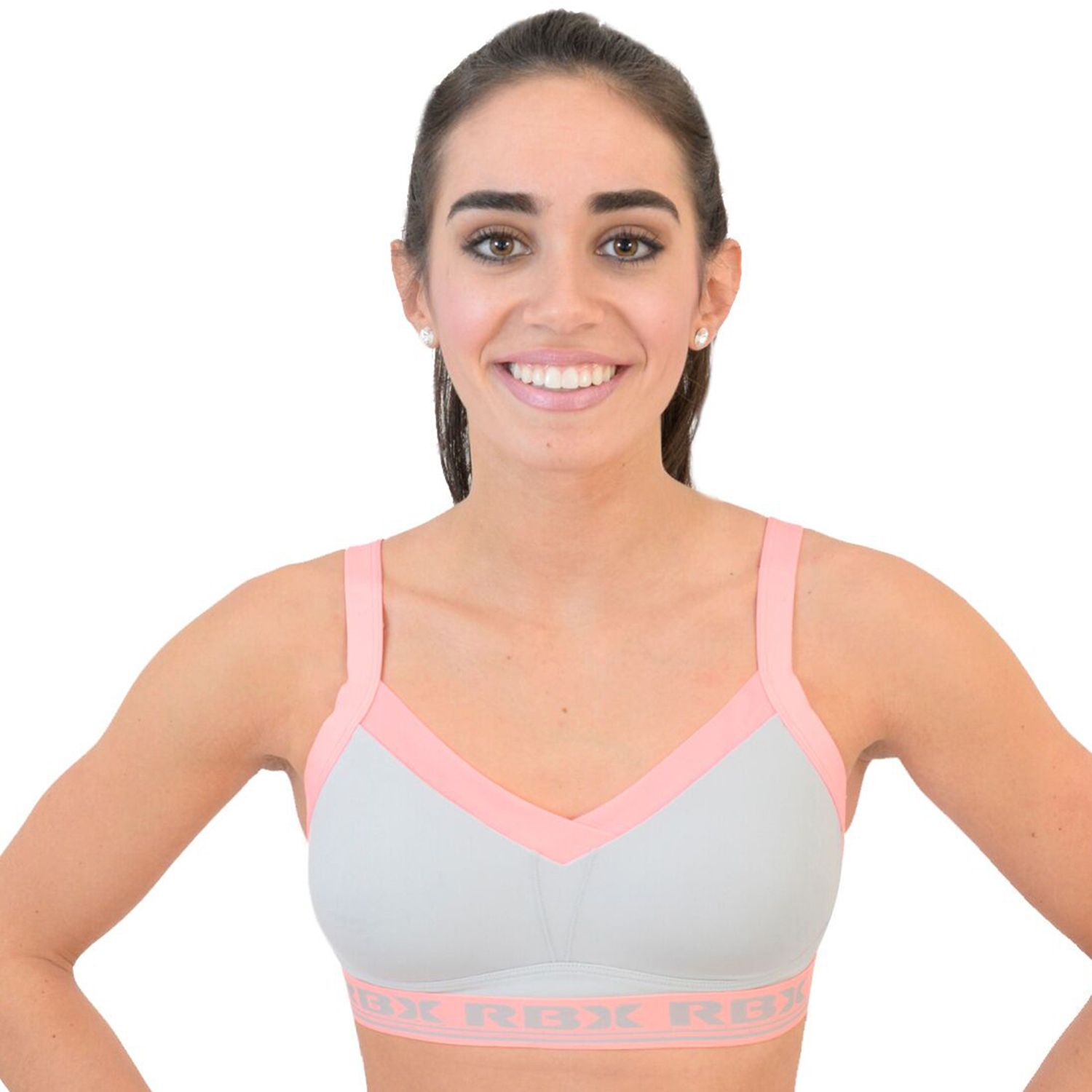 rbx flexible fit sports bra