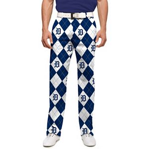 Men's Loudmouth Detroit Tigers Argyle Pants