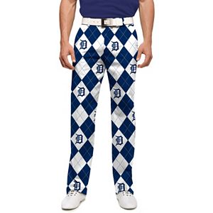 Men's Loudmouth Detroit Tigers Argyle Pants