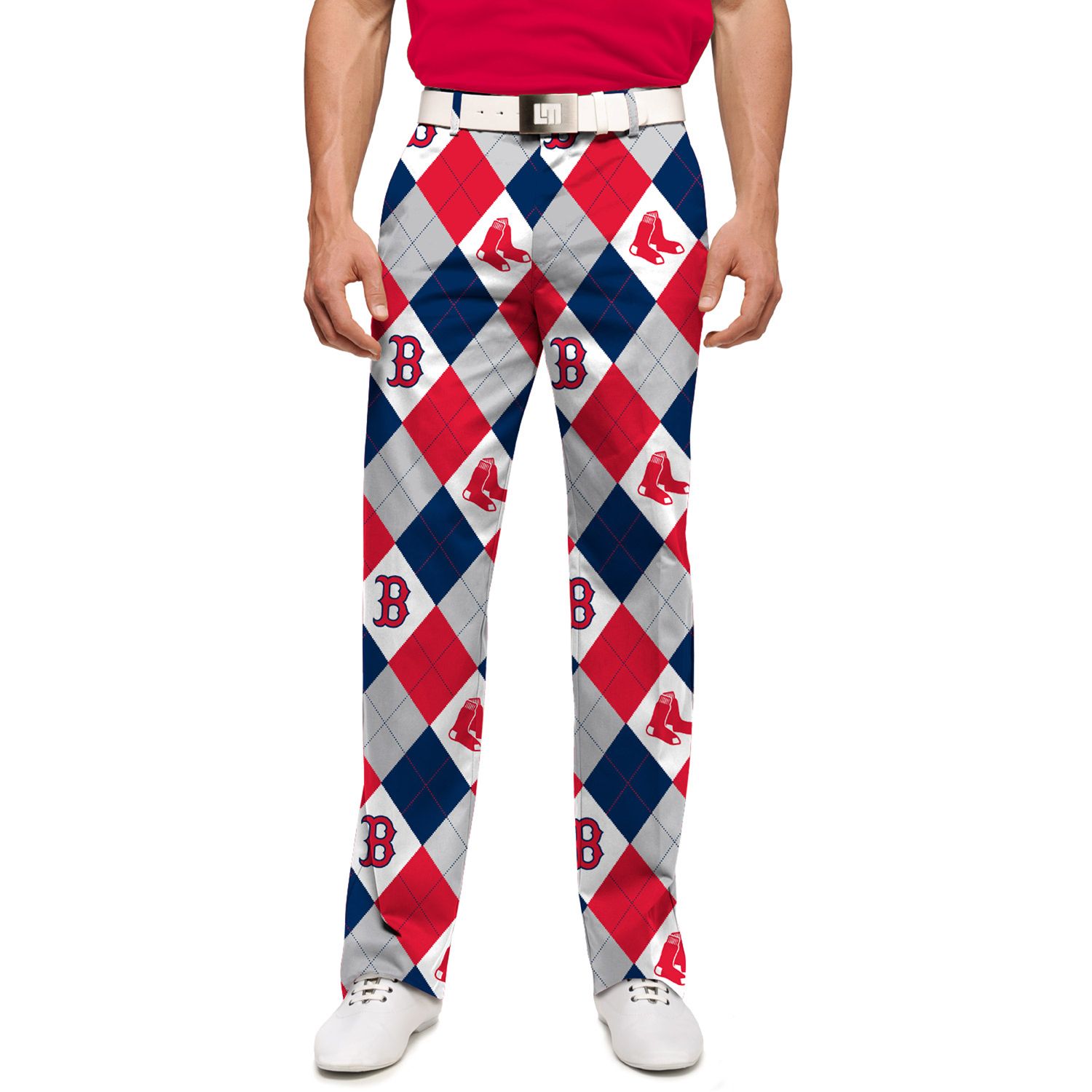 mens red sox sweatpants