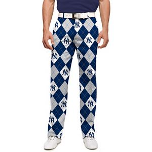 Men's Loudmouth New York Yankees Argyle Pants