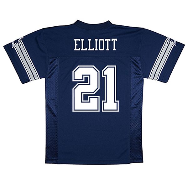 Boys 8 Dallas Cowboys Ezekiel Elliott Replica Jersey