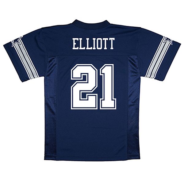 Dallas Cowboys Ezekiel Elliott Autographed Blue Jersey, 58% OFF