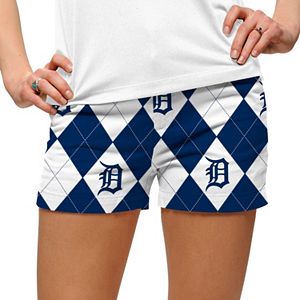 Women's Loudmouth Detroit Tigers Argyle Shorts