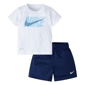 Boys 4-7 Nike Tee & Shorts Set