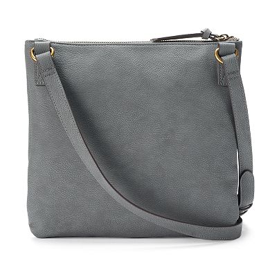 Sonoma Goods For Life® Dina Triple Entry Crossbody Bag