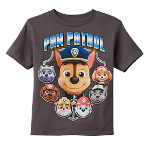 Boys 4-7 Paw Patrol Chase, Marshall & Rubble Graphic Tee