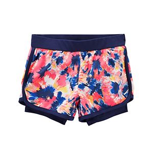 Toddler Girl OshKosh B'gosh® Layered Active Abstract Shorts