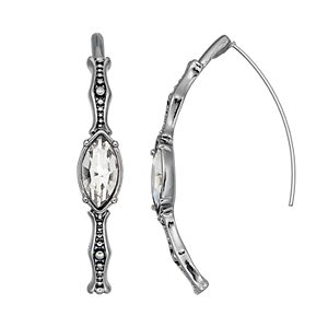 Simply Vera Vera Wang Marquise Nickel Free Threader Earrings