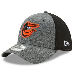 Adult New Era Baltimore Orioles 39THIRTY Shadow Blocker Fitted Cap