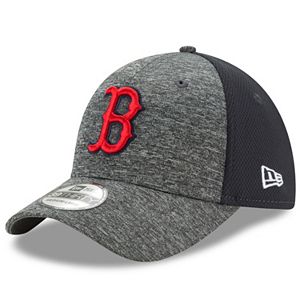 Adult New Era Boston Red Sox 39THIRTY Shadow Blocker Fitted Cap