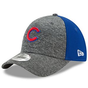 Adult New Era Chicago Cubs 39THIRTY Shadow Blocker Fitted Cap