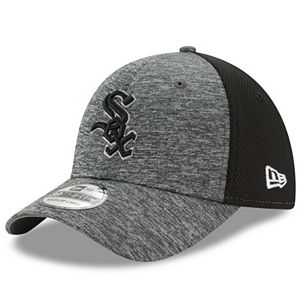 Adult New Era Chicago White Sox 39THIRTY Shadow Blocker Fitted Cap