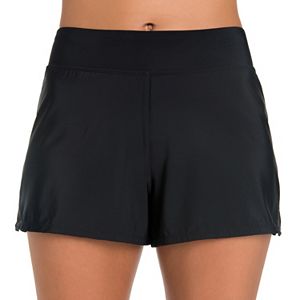 Plus Size Upstream Solid Swim Shorts