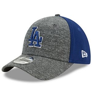 Adult New Era Los Angeles Dodgers 39THIRTY Shadow Blocker Fitted Cap