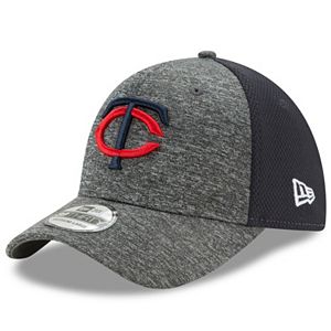 Adult New Era Minnesota Twins 39THIRTY Shadow Blocker Fitted Cap
