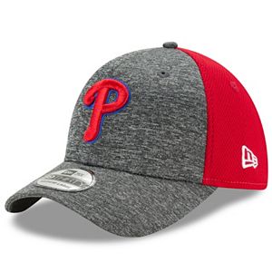 Adult New Era Philadelphia Phillies 39THIRTY Shadow Blocker Fitted Cap
